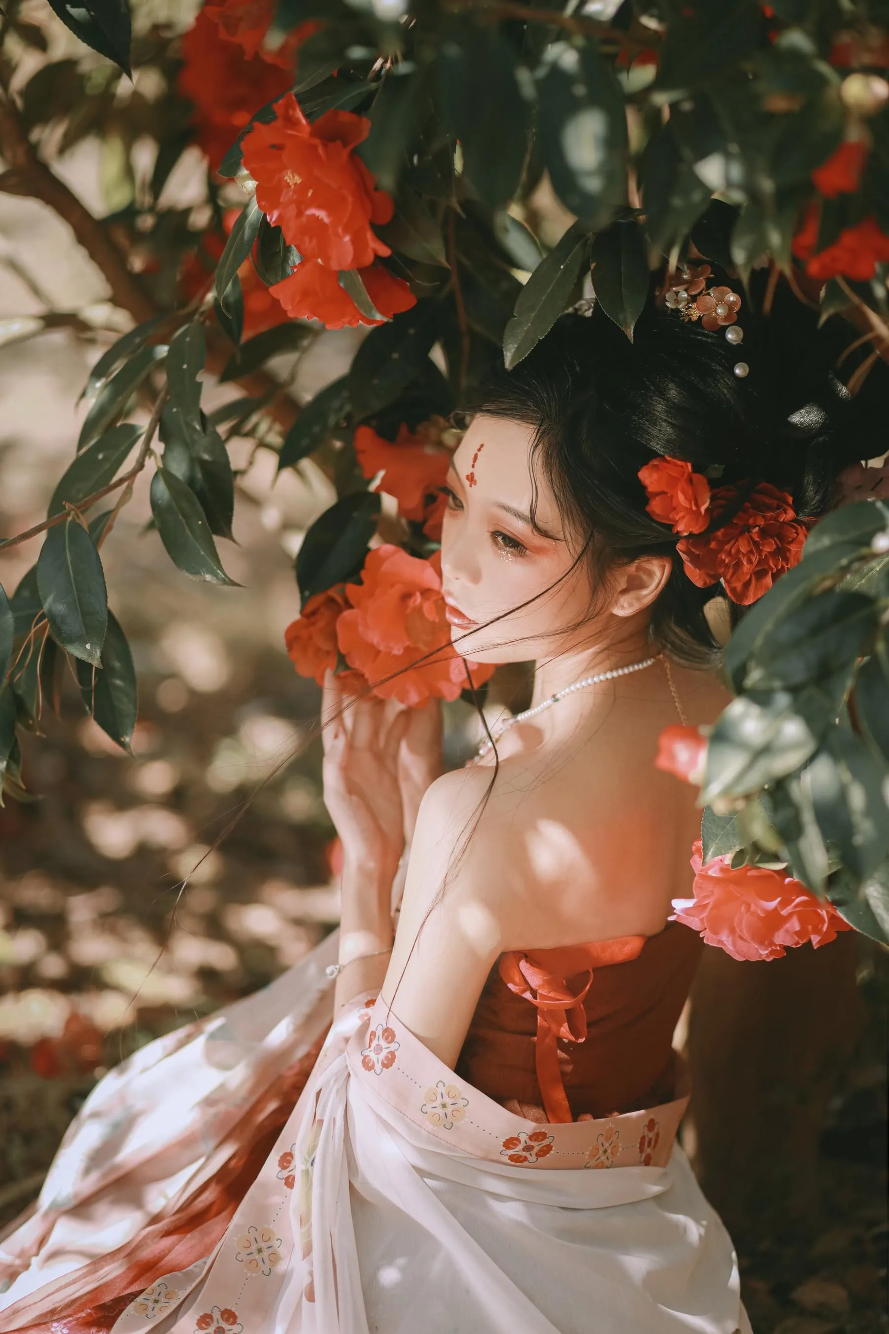 [艺图语] 2022.06.26 山茶花神 芍药_Y [42P]插图